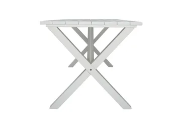 Scottsdale Matbord Utomhus 150x77 cm Vit - KWA - Products - Utemöbler & utemiljö - Utebord & trädgårdsbord - Matbord utomhus