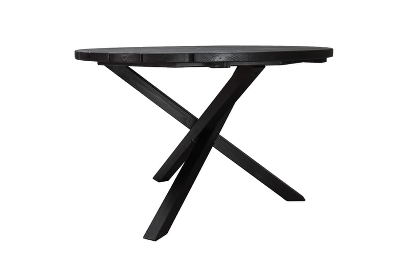Scottsdale Matbord Utomhus Runt 112 cm - Kaffesvart - Products - Utemöbler & utemiljö - Utebord & trädgårdsbord - Matbord utomhus
