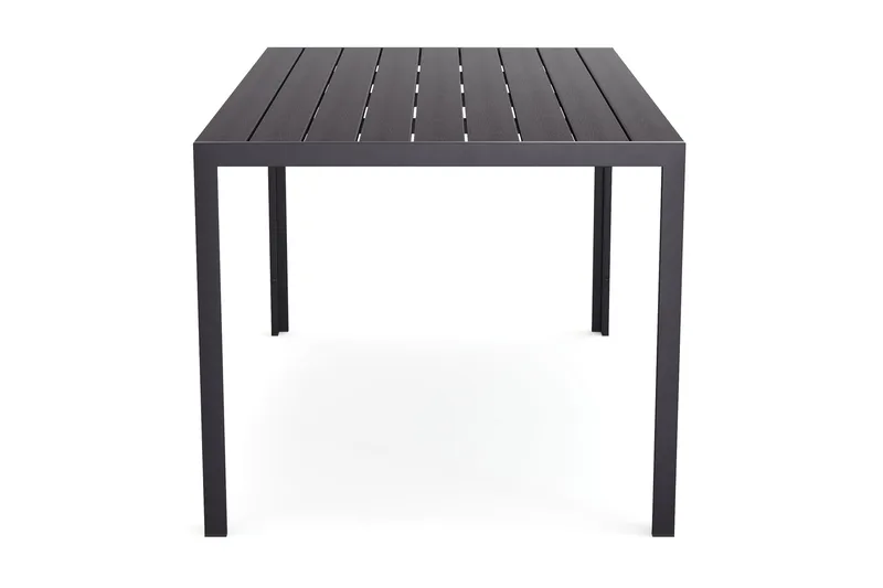Siri Matbord Utomhus 90x150 cm - Svart - Products - Utemöbler & utemiljö - Utebord & trädgårdsbord - Matbord utomhus