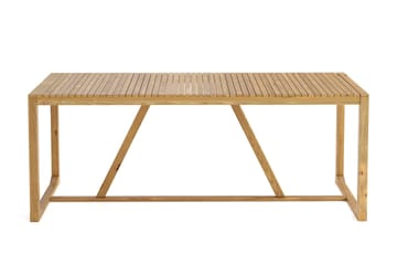 Sofie Matbord Utomhus 90x180 cm - Trä/Natur - Products - Utemöbler & utemiljö - Utebord & trädgårdsbord - Matbord utomhus
