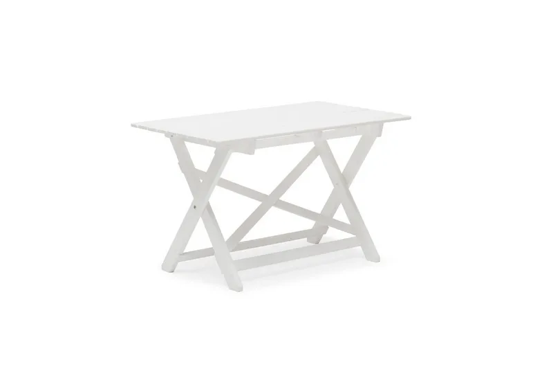 Utebord Hillerstorp Torpet Utebord 109x67 cm Vit, Vit
