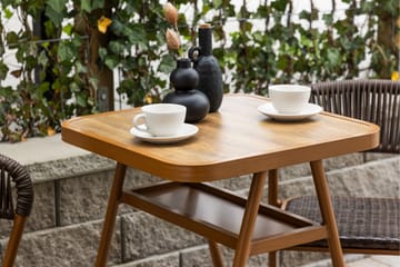 Amadora Balkonggrupp 2-sits - Brun - Products - Utemöbler & utemiljö - Utegrupp - Cafegrupp & cafeset