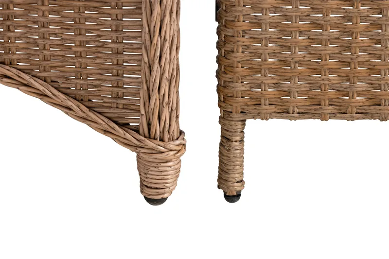 Marcus Caféset med 2 Light Fåtöljer m Dyna - Natur - Products - Utemöbler & utemiljö - Utegrupp - Cafegrupp & cafeset