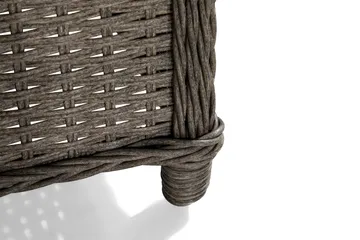 Marcus Caféset med 2 Reclinerfåtöljer Utomhus m Dyna - Grå - Products - Utemöbler & utemiljö - Utegrupp - Cafegrupp & cafeset