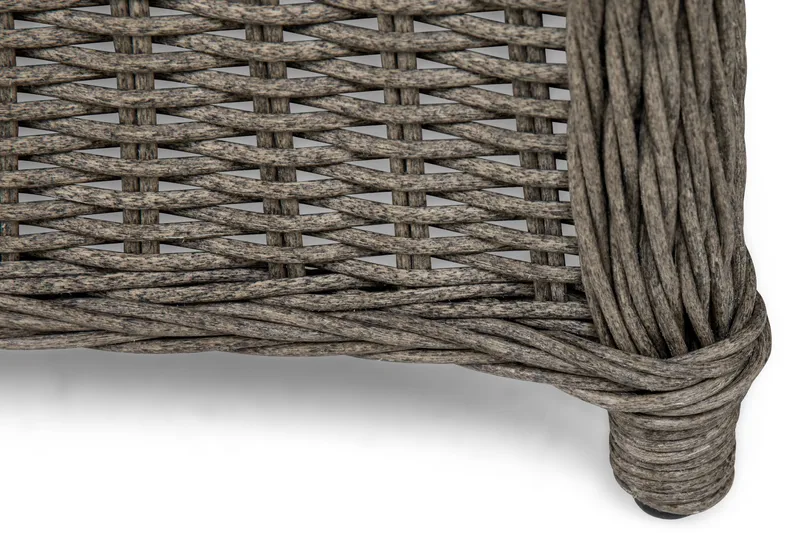 Marcus Matgrupp 200 + 6 Fåtöljer m Dyna - Grå - Products - Utemöbler & utemiljö - Utegrupp - Matgrupp utomhus