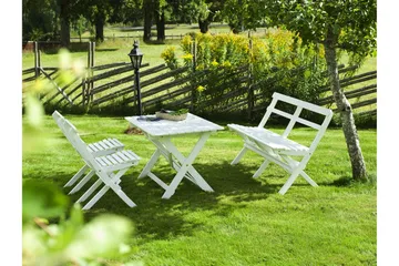 Matgrupp Utomhus Hillerstorp Torpet Vit - Products - Utemöbler & utemiljö - Utegrupp - Matgrupp utomhus