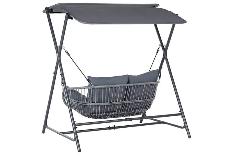 Hammock Fiastra - Mörkgrå - Products - Utemöbler & utemiljö - Utesoffa - Hammock