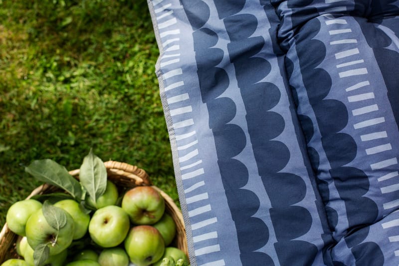 Riviera 3- pers. hammock, 86B - Vit/blå - Products - Utemöbler & utemiljö - Utesoffa - Hammock