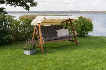 Hammocktak Hillerstorp Dalom Slöinge - Beige - Products - Utemöbler & utemiljö - Utesoffa - Hammock