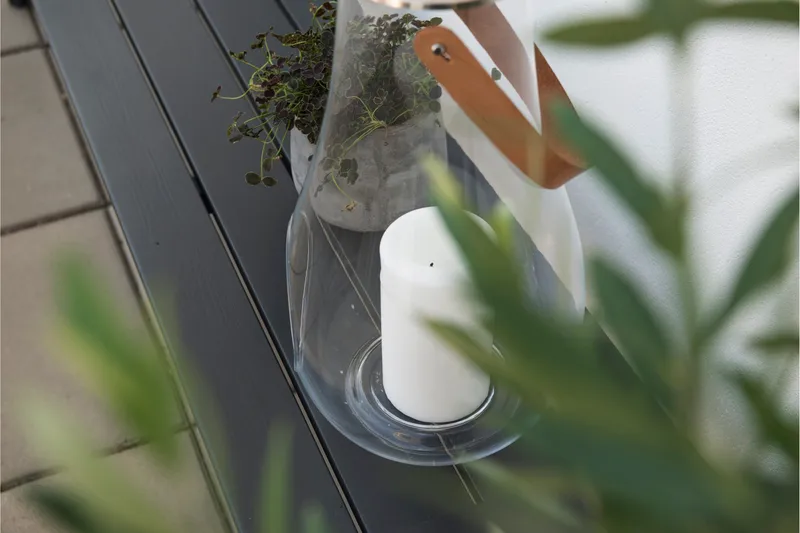 Hillerstorp Utestoltö Bänk Utomhus Svart - Svart - Products - Utemöbler & utemiljö - Utesoffa - Trädgårdsbänk & utebänk