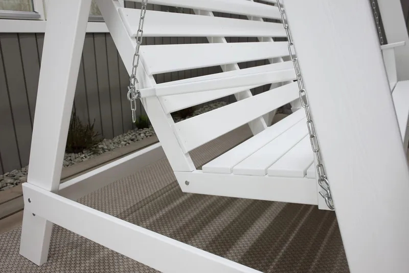 Pelle Hammock Vit/Svart - KWA - Products - Utemöbler & utemiljö - Utesoffa - Hammock