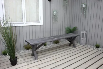 Scottsdale Bänk Utomhus 180 cm Shabby Chic - KWA - Products - Utemöbler & utemiljö - Utesoffa - Trädgårdsbänk & utebänk