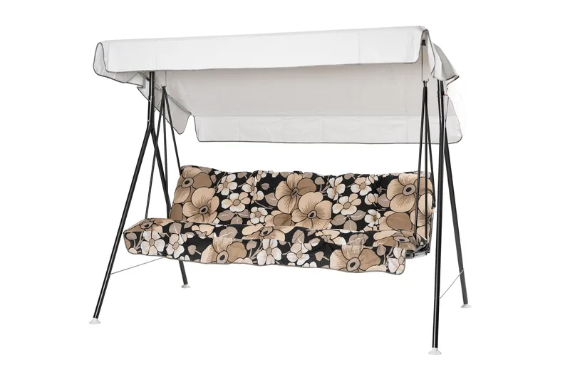 Teneriffa Komplett Hammock 190 cm - Grå/Blommig - Products - Utemöbler & utemiljö - Utesoffa - Hammock
