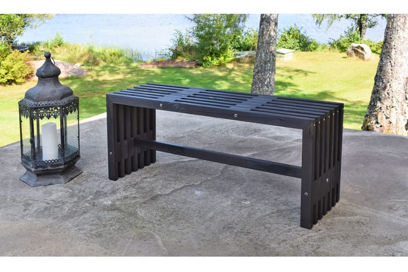 Ulrey Bänk Utomhus - Kolgrå - Products - Utemöbler & utemiljö - Utesoffa - Trädgårdsbänk & utebänk