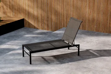 Massimo Solsäng - Svart - Products - Utemöbler & utemiljö - Utestol & trädgårdsstol - Solsäng & solvagn