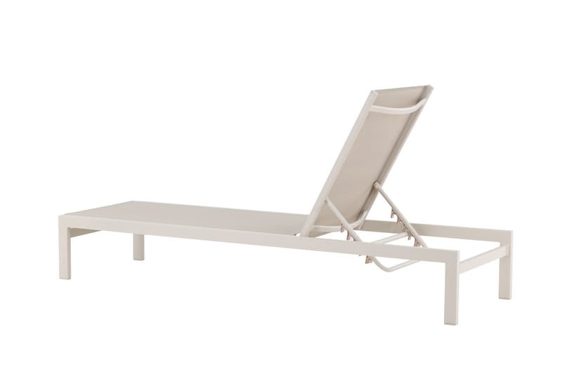 Tunis Solsäng Beige - Beige - Products - Utemöbler & utemiljö - Utestol & trädgårdsstol - Solsäng & solvagn