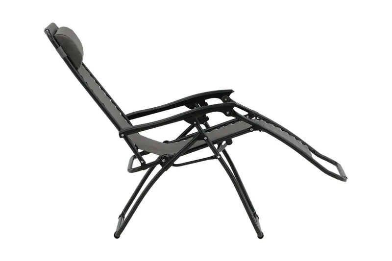 Melker Stol - Grå - Products - Utemöbler & utemiljö - Utestol & trädgårdsstol - Solstol - Baden baden stol