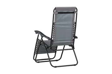 Vulcano Solsäng - Grå - Products - Utemöbler & utemiljö - Utestol & trädgårdsstol - Solstol - Baden baden stol