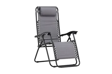 Vulcano Solsäng - Grå - Products - Utemöbler & utemiljö - Utestol & trädgårdsstol - Solstol - Baden baden stol