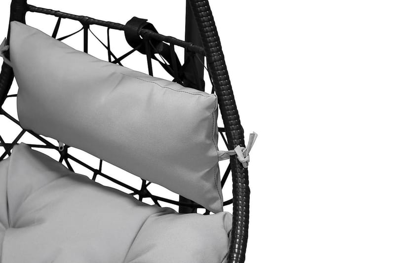 Vide Hängstol Utomhus - Svart/Grå - Products - Utemöbler & utemiljö - Utestol & trädgårdsstol - Hängfåtölj & hängstol utomhus