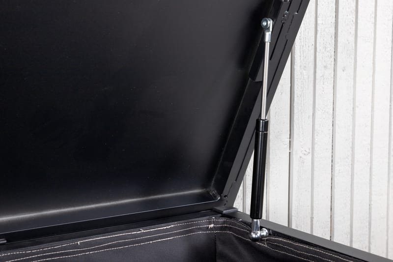 Elsa Dynförvaring 130x60 cm - Svart - Products - Utemöbler & utemiljö - Utomhusförvaring - Dynförvaring - Dynbox & dynlåda