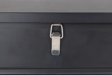 Elsa Dynförvaring 130x60 cm - Svart - Products - Utemöbler & utemiljö - Utomhusförvaring - Dynförvaring - Dynbox & dynlåda