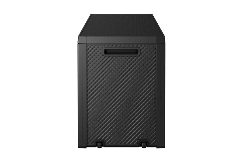 Emila Dynbox - Antracit - Products - Utemöbler & utemiljö - Utomhusförvaring - Dynförvaring - Dynbox & dynlåda