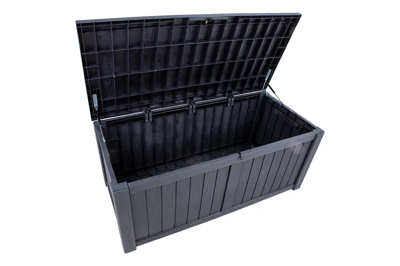 Praia Förvaringslåda Svart - Products - Utemöbler & utemiljö - Utomhusförvaring - Dynförvaring - Dynbox & dynlåda