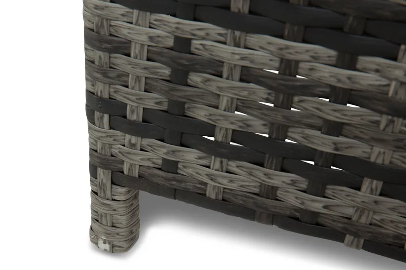 Sydney vattentät dynbox Large utomhus - Dynlåda i konstrotting (B140xD80xH90 cm) - Grå - Products - Utemöbler & utemiljö - Utomhusförvaring - Dynförvaring - Dynbox & dynlåda