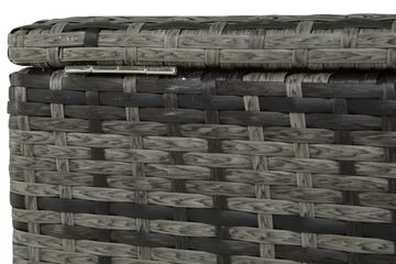 Sydney vattentät dynbox Large utomhus - Dynlåda i konstrotting (B140xD80xH90 cm) - Grå - Products - Utemöbler & utemiljö - Utomhusförvaring - Dynförvaring - Dynbox & dynlåda