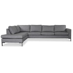 Nova 3-personers sofa med ben afslutning - Venstre