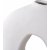 House Nordic vase 38 cm - Hvid