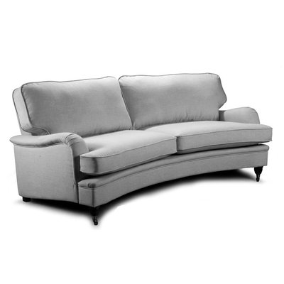 Howard Luxor buet 4-personers sofa - Valgfri farve + Pletfjerner til mbler