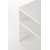 Basheer sofabord 90 x 50 cm - Hvid