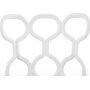 Vernon spisestol - Hvid/gr/Tr