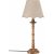 Joy bordlampe - Natur/linned - 54 cm