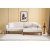 Reims divan sofa hjre - Creme