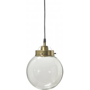 Normandiet loftslampe - Antik messing