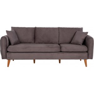 Sofia 3-personers sofa - antracit