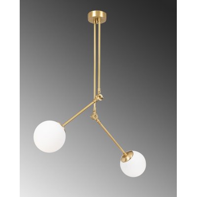 Cambaz loftslampe 3452 - Guld/hvid
