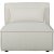 Nees modulsofa - midtersektion - Stone White