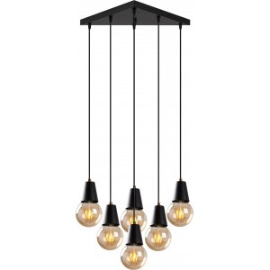 Tess loftslampe 6471 - Sort