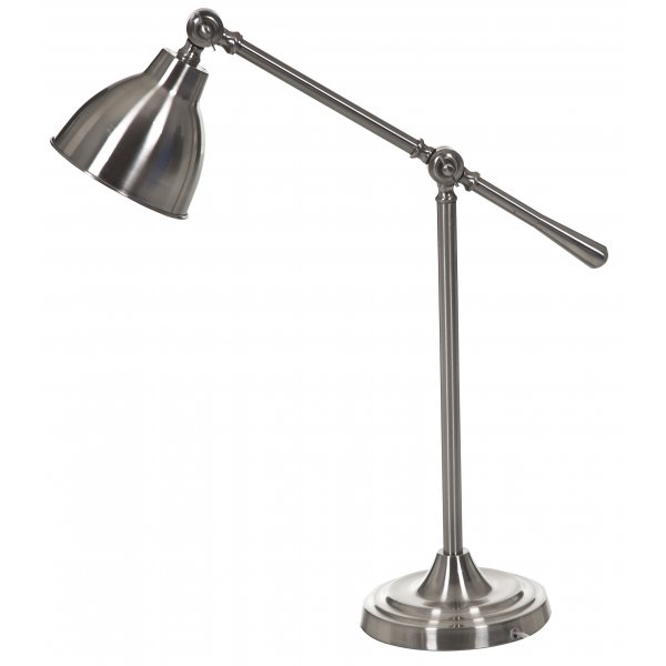 Cardigan bordlampe - Brstet stl