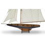 Old Sailor Modelbd Columbia sejlbd - Mahogni