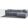 Linden divan sofa hjre - Gr