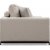 Line 4-personers sofa med sidebord - Beige