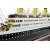 Modelbd Titanic - 80 cm