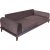 Nero 3-personers sofa - antracit