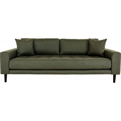 Lido 3-personers sofa - Olivengrn