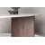 Grnvik spisebord 180 x 90 cm - Lysegr + Mbelplejest til tekstiler